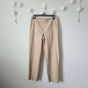 Talbots Tan Dress Pants Size Petite 4